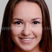 Цветные линзы EOS Crystal Brown Фото 3