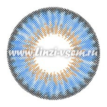 Цветные линзы EOS Rain Shower Blue mini