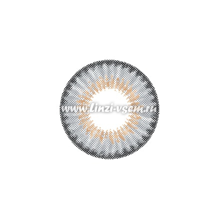 Цветные линзы EOS Rain Shower Grey Фото 3