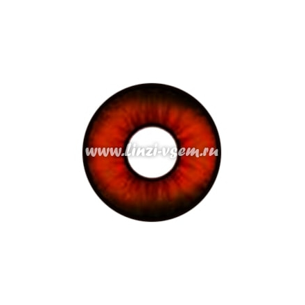 Карнавальные линзы EOS Vampire Red Фото 3
