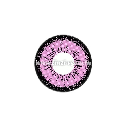 Цветные линзы EOS 209LB Pink Фото 4
