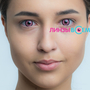 Цветные линзы EOS 209LB Pink Фото 3